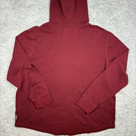 American Eagle Hoodie Womens Large Classic Hooded Sweatshirt Loungewear Casual - Picture 3 of 4
